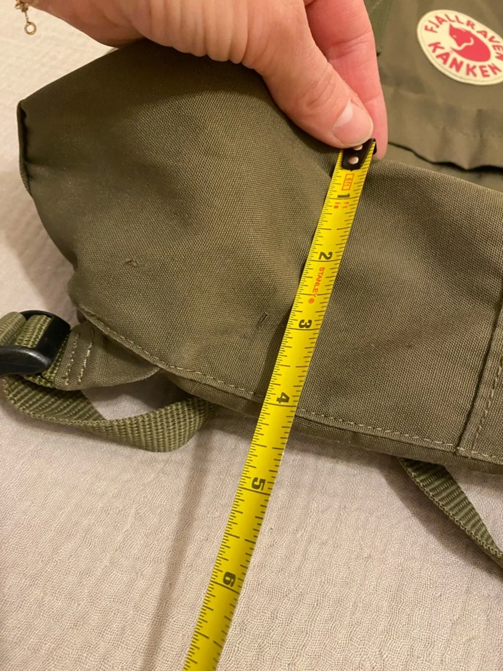Fjallraven Kanken Backpack in Olive